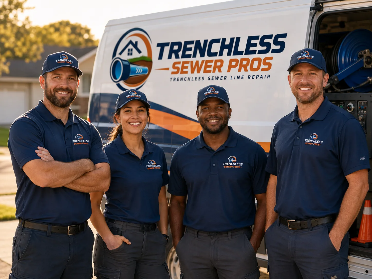 Trenchless Sewer Repair company in River Pines, CA